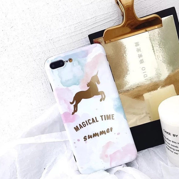 iPhone XR/XS/Max/8+❤️️Dreamlike unicorn phone case - Picture 5 of 8